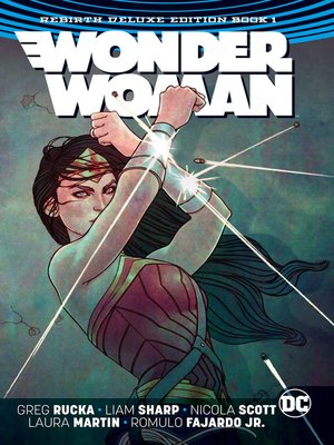 cover image of Wonder Woman (2016): The Rebirth, Book 1